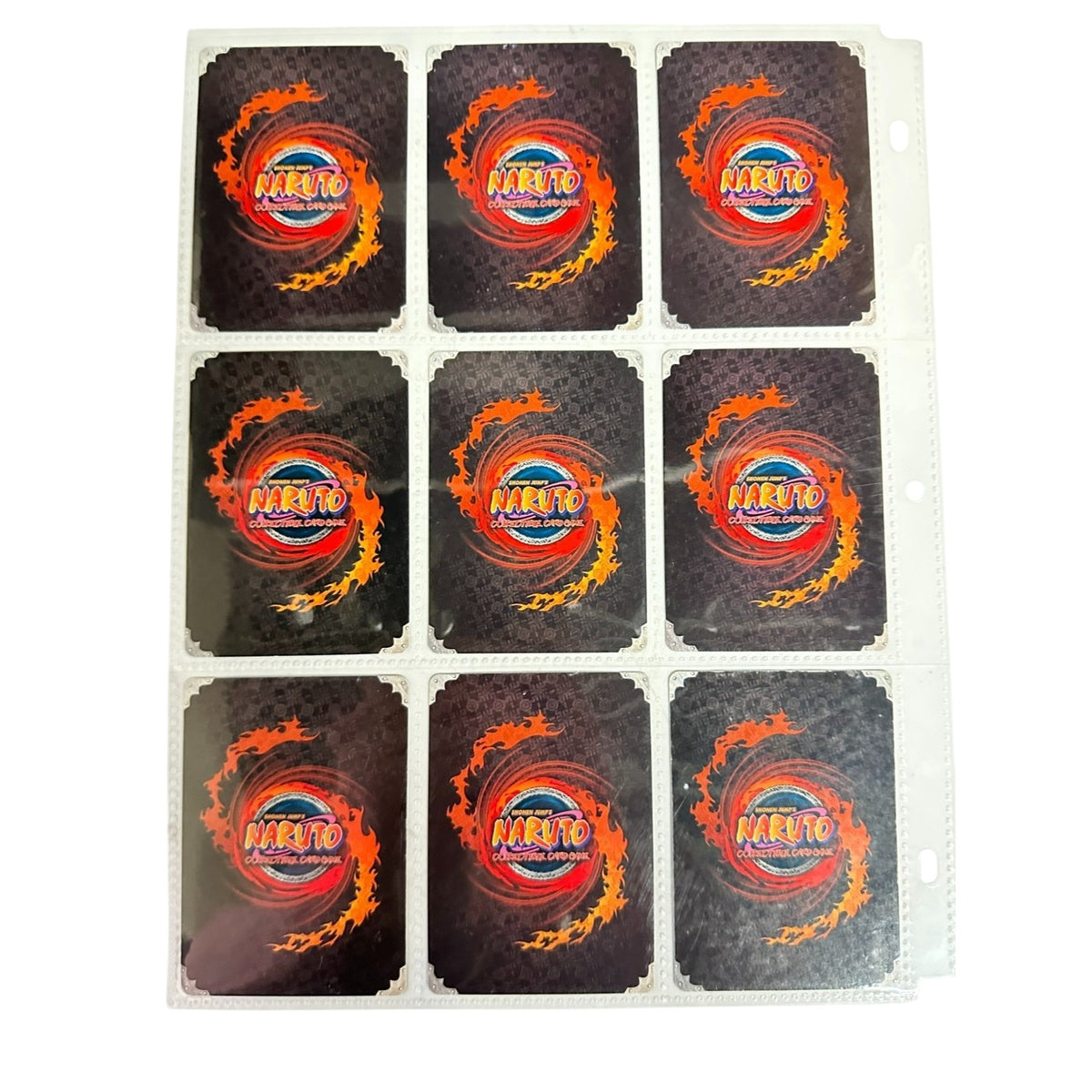 Naruto CCG 2006 Coils of the Snake Foil Lot Hinata Sakura Neji Holo Rare 9 Cards