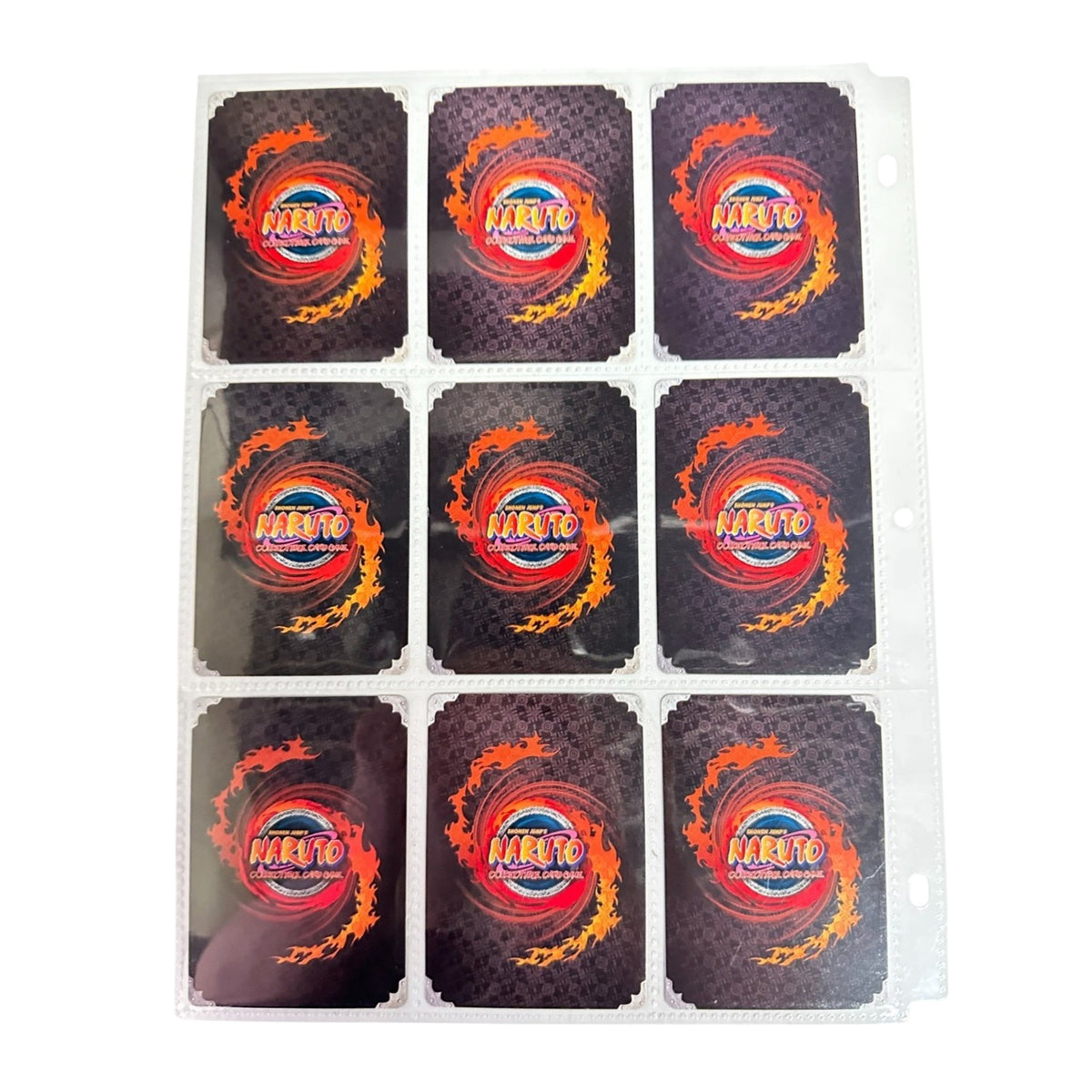 Asuma Sarutobi Super Rare Foil N-1501 Naruto CCG Card Lot Vintage Bandai