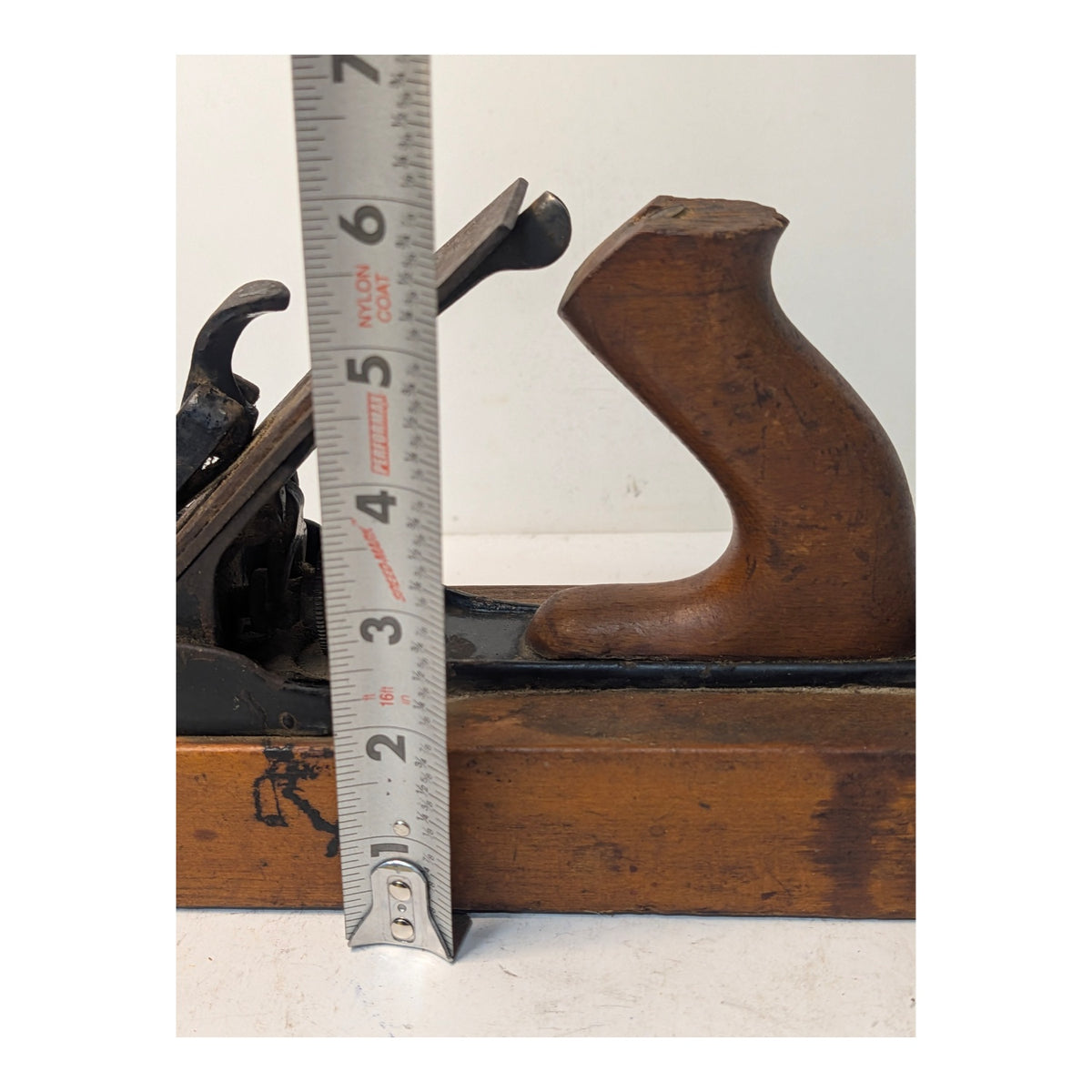 Antique Sargent VBM 3415 Transitional Wood Jack Plane