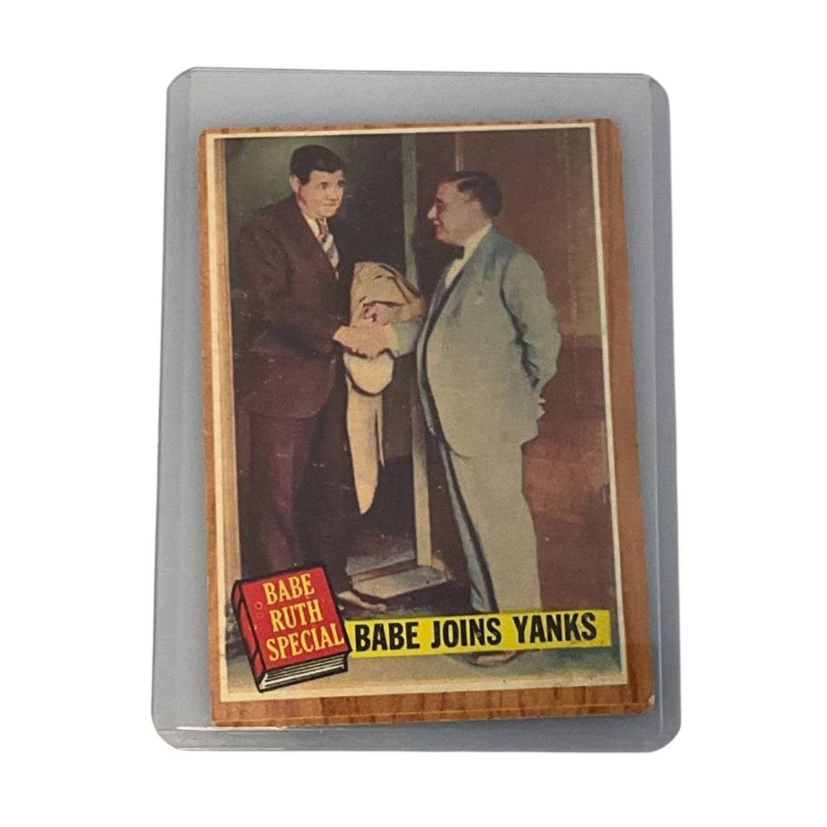 1962 Topps Babe Ruth Special Lot of 3 Cards #135-137 Vintage Baseball