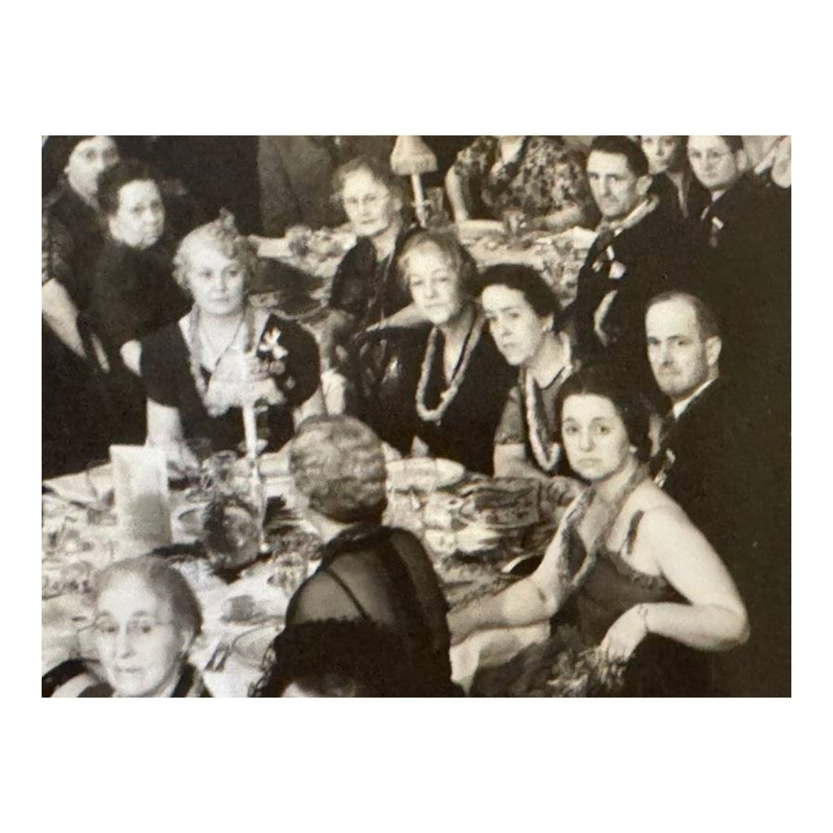 1939 Postmasters Banquet Photo Hotel Pennsylvania NYC Knickerbocker Panoramic