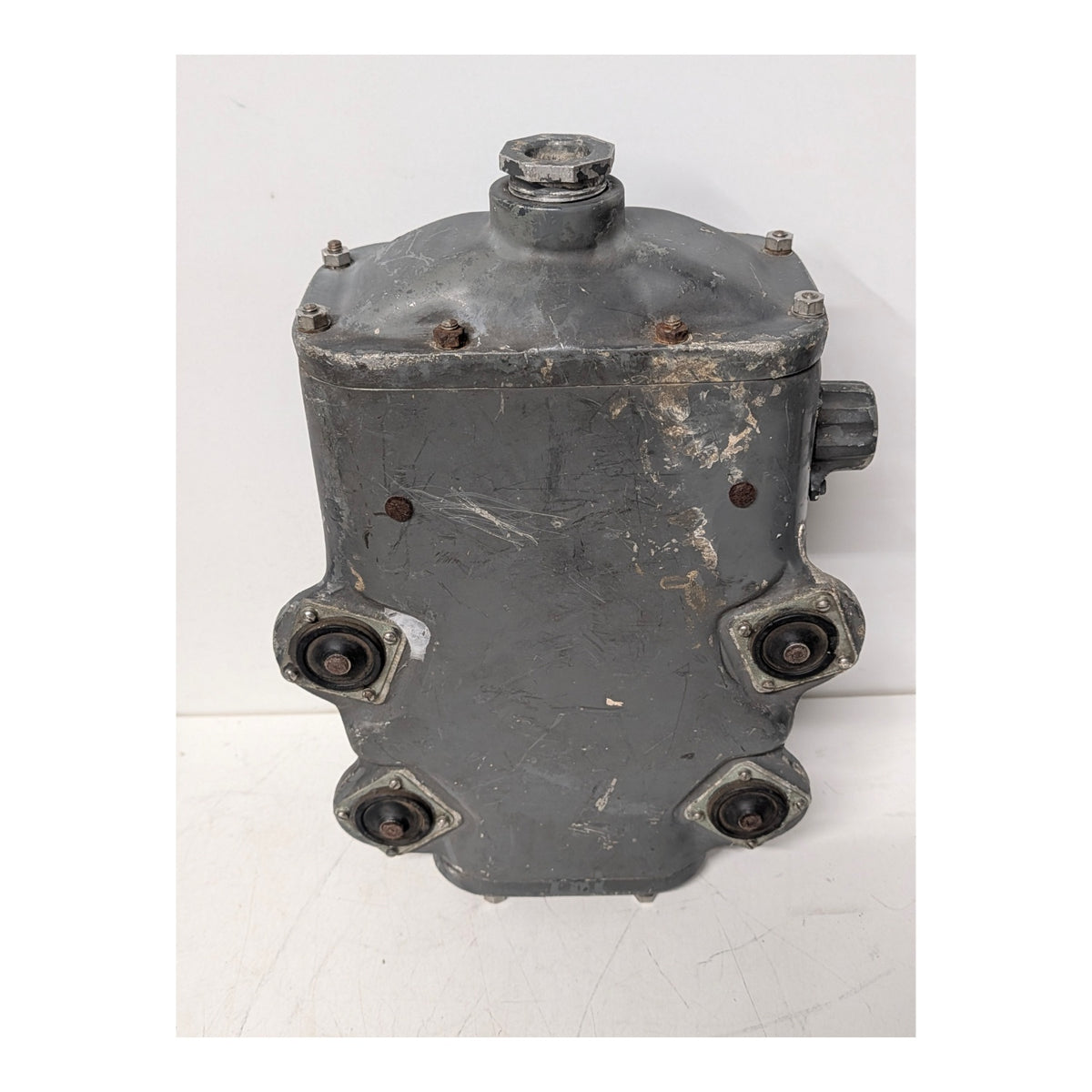 WWII US Navy Arma Corp MK XVIII Repeater Compass, Brooklyn NY