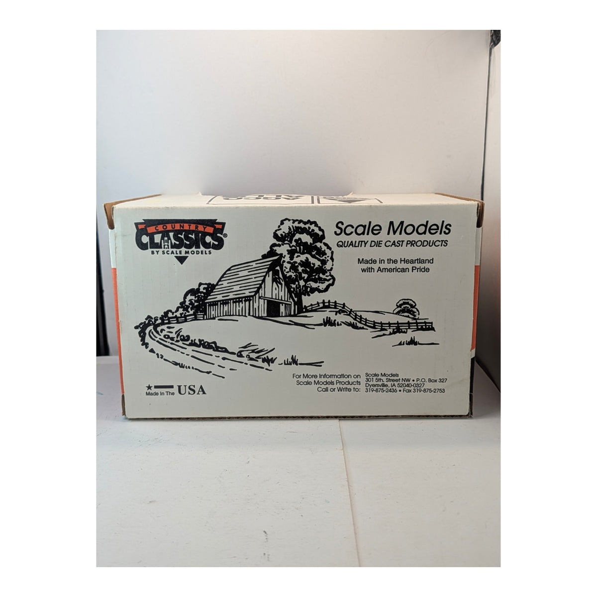 1999 AGCO Allis WC Tractor 1/16 Scale Die-Cast Model by Scale Models NIB