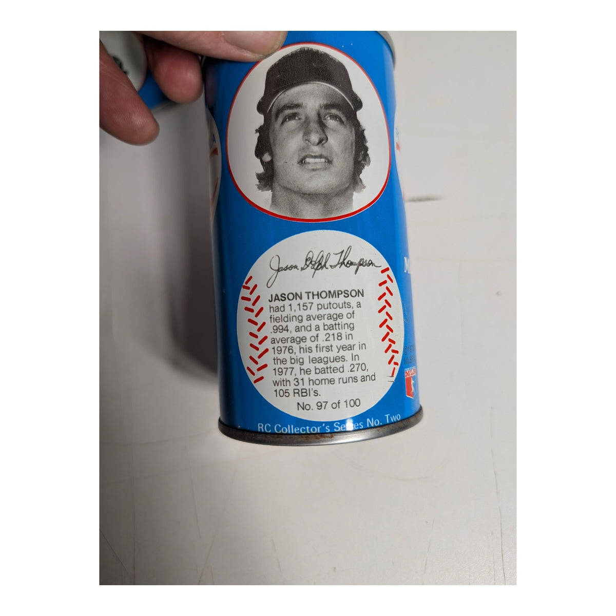 1978 RC Cola Minnesota Twins Baseball Collector Cans, Set of 5