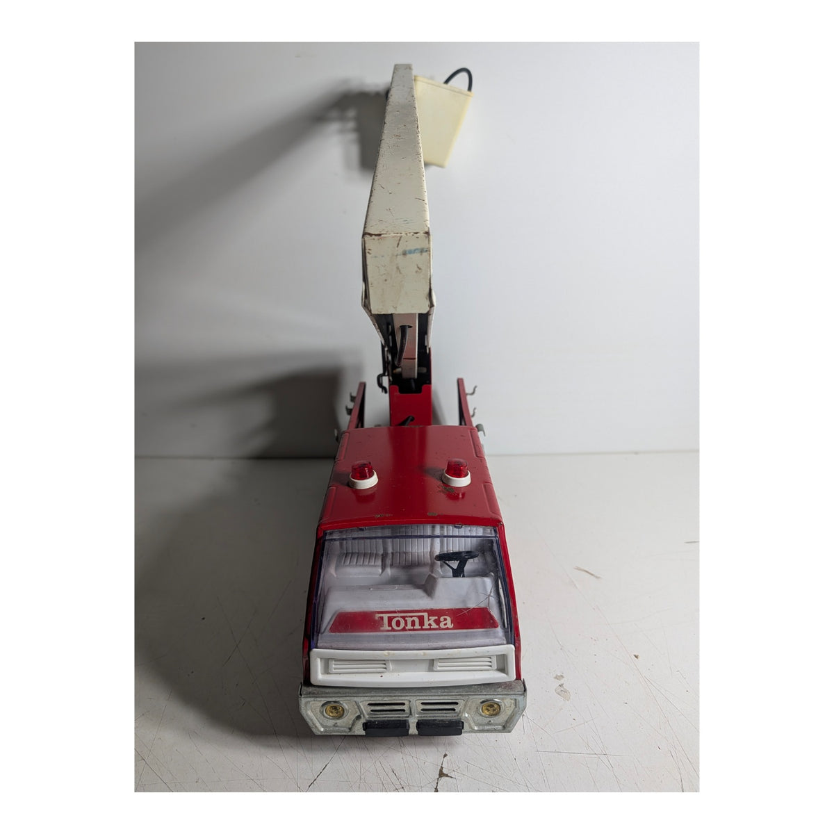 Vintage Tonka Snorkel Fire Truck | Pressed Steel 1970s Collector Toy