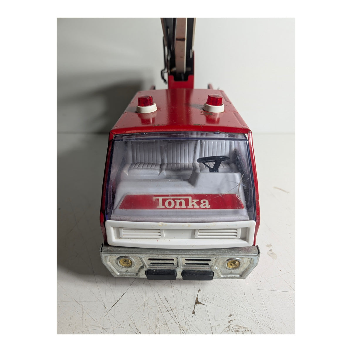 Vintage Tonka Snorkel Fire Truck | Pressed Steel 1970s Collector Toy