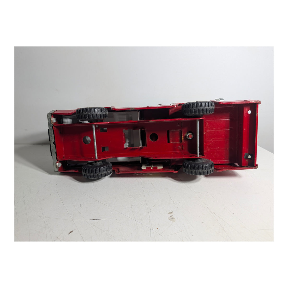 Vintage Tonka Snorkel Fire Truck | Pressed Steel 1970s Collector Toy