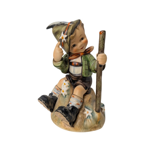 Vintage Goebel Hummel Mountaineer #315 Figurine TMK-6 w/ Original Box