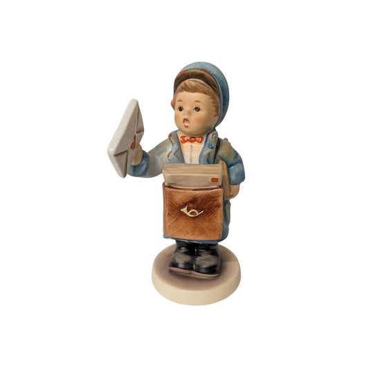 Vintage Goebel Hummel "Postman" Figurine #119/2/0 TMK-6 W. Germany w/ Box