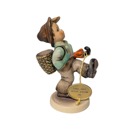 Goebel Hummel Figurine 'Globe Trotter' Hum 79 Final Issue 1991 w/ Box
