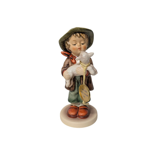 Vintage 1992 Hummel Lost Sheep Figurine Final Issue Goebel Germany w/ Box