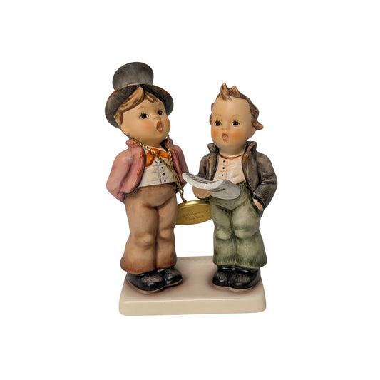 Vintage 1995 M.I. Hummel Goebel Duet Figurine HUM 130 Final Issue w/ Box