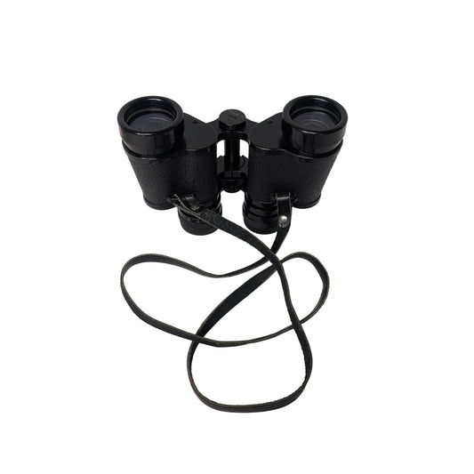Vintage Bushnell Sportview 7x35 Wide Field Binoculars Mid-Century Optics