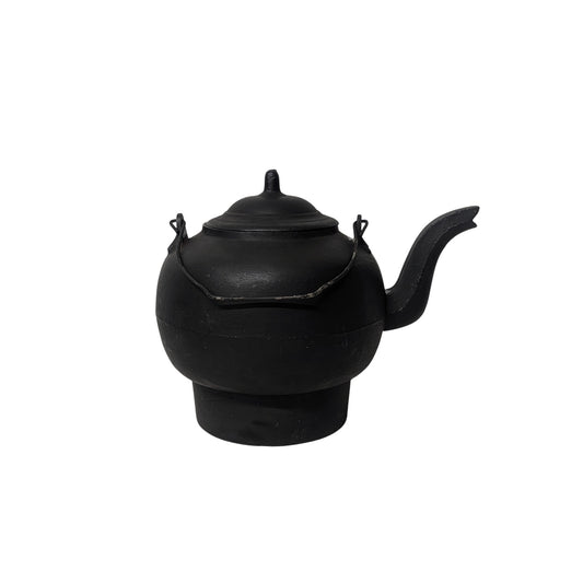 Antique Cast Iron Gate Marked Kettle Cauldron, Rustic Farmhouse Decor