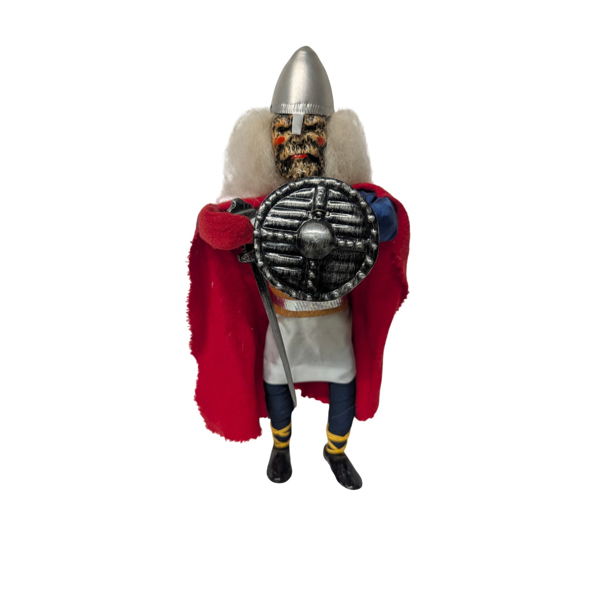 Vintage Ronnaug Petterssen Viking Doll Norwegian Folk Art Figure c. 1960s