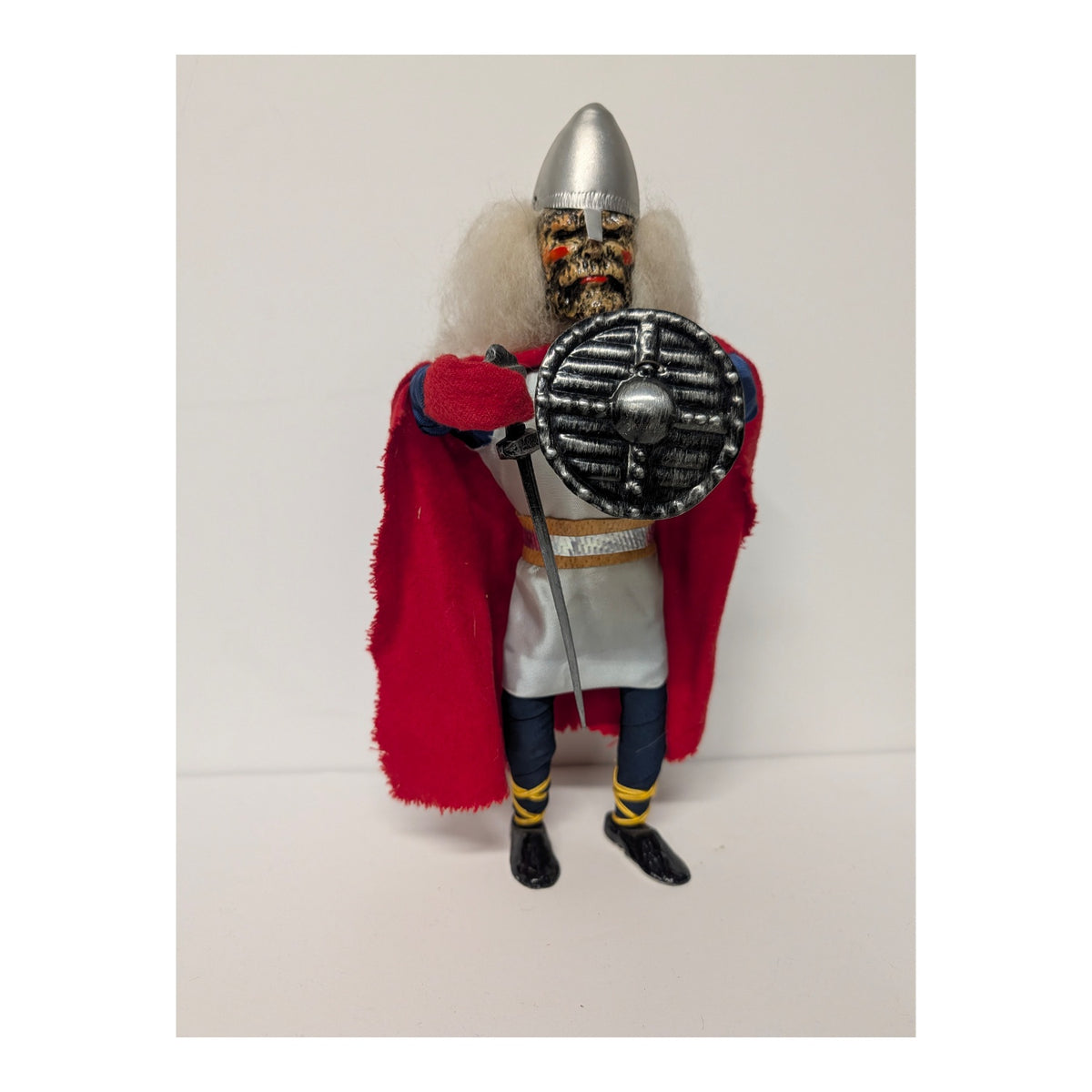 Vintage Ronnaug Petterssen Viking Doll Norwegian Folk Art Figure c. 1960s
