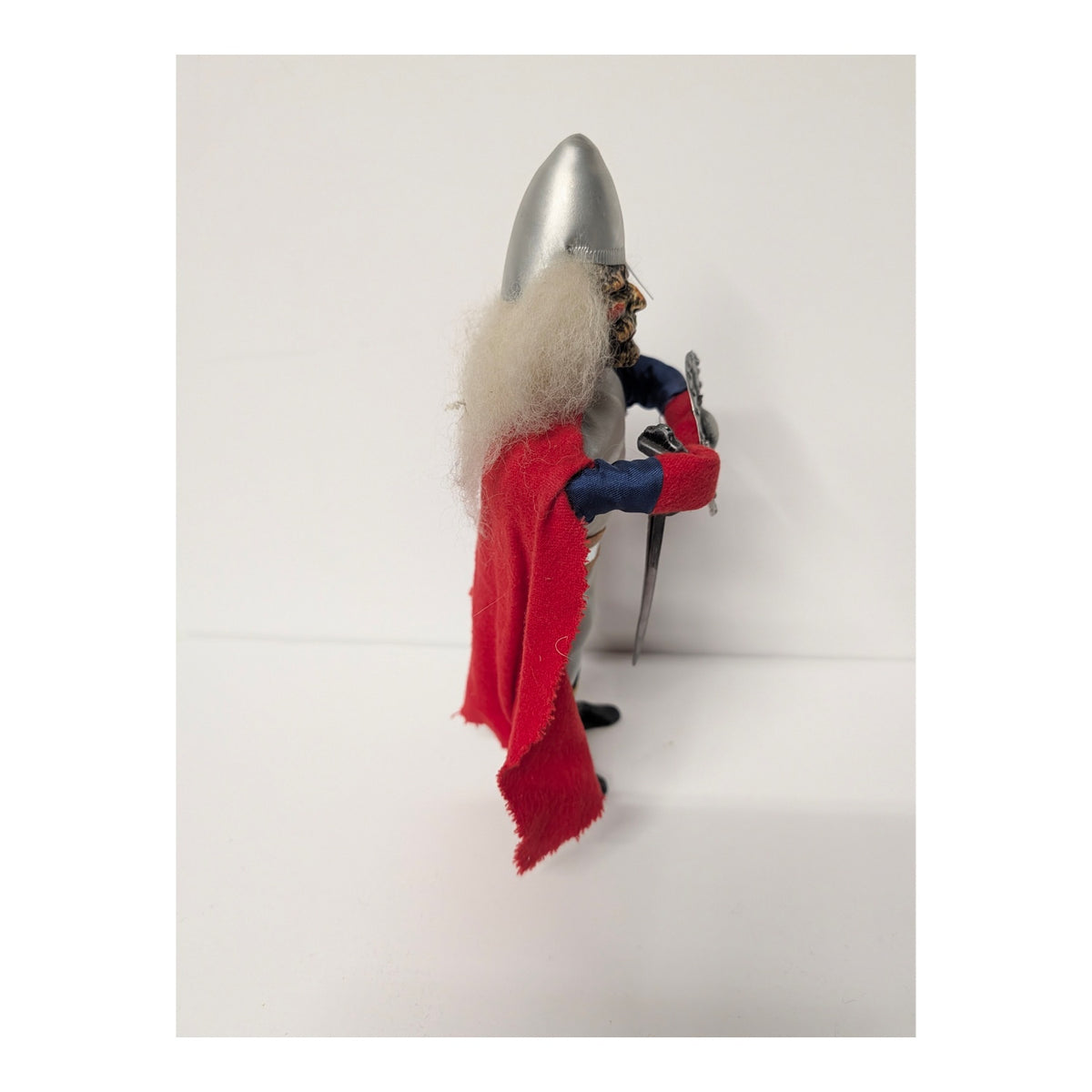 Vintage Ronnaug Petterssen Viking Doll Norwegian Folk Art Figure c. 1960s