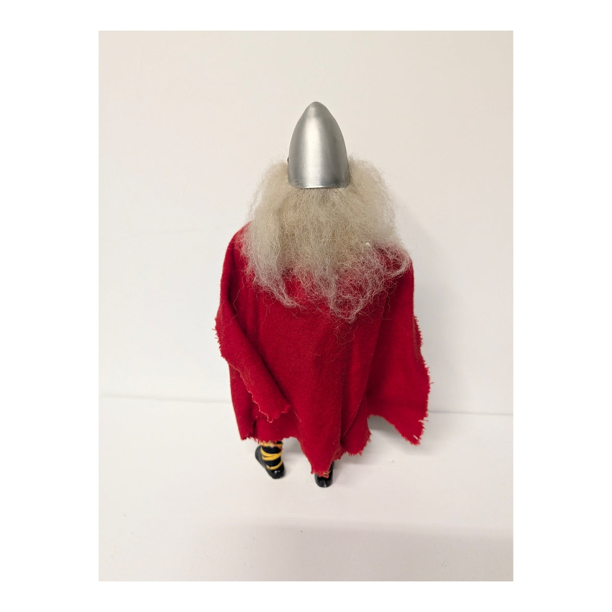 Vintage Ronnaug Petterssen Viking Doll Norwegian Folk Art Figure c. 1960s