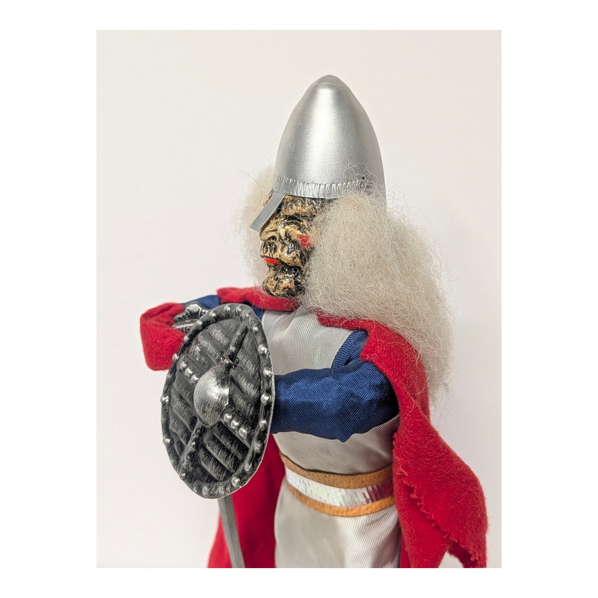 Vintage Ronnaug Petterssen Viking Doll Norwegian Folk Art Figure c. 1960s