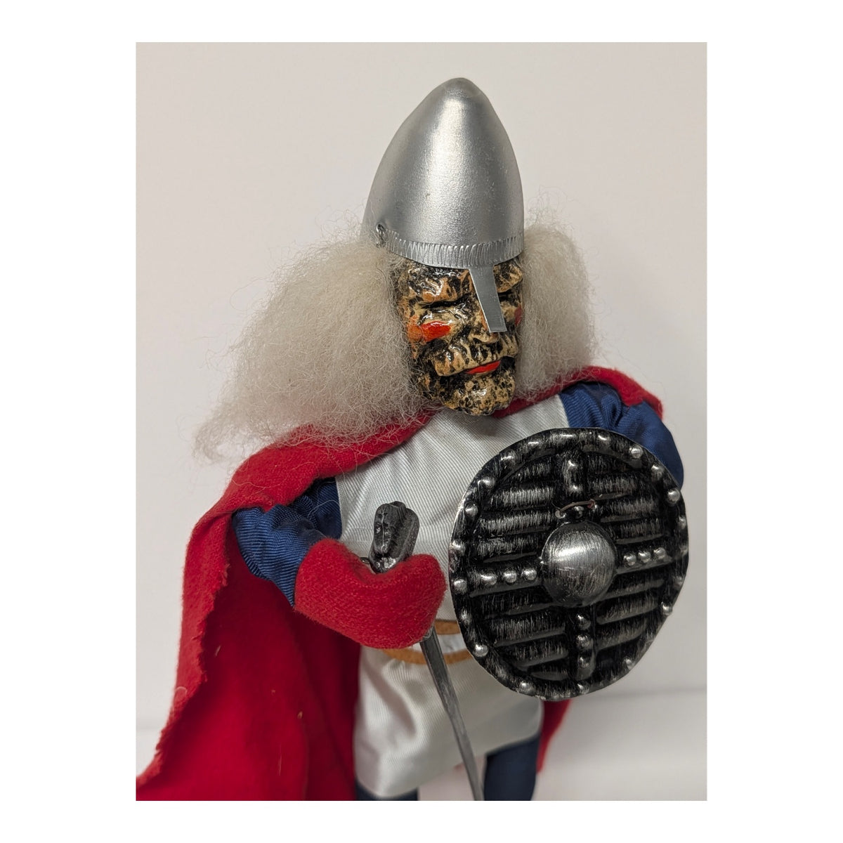 Vintage Ronnaug Petterssen Viking Doll Norwegian Folk Art Figure c. 1960s