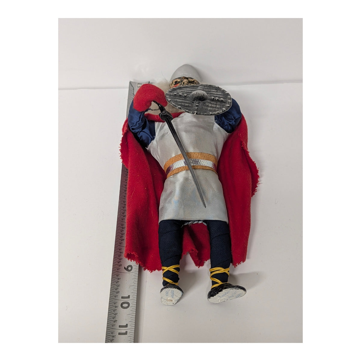 Vintage Ronnaug Petterssen Viking Doll Norwegian Folk Art Figure c. 1960s