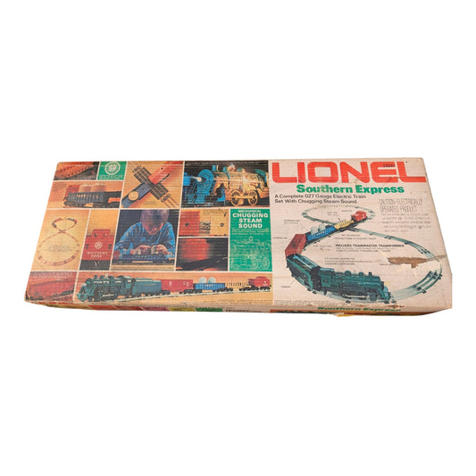 Vintage 1971 Lionel Southern Express 027 Gauge Train Set 6-1151 w/ Box