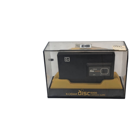 Vintage 1982 Kodak Disc 6000 Camera Outfit in Original Display Case