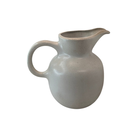 Vintage Heath Ceramics Stoneware Pitcher, Mid-Century Modern