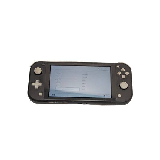 Nintendo Switch Lite Handheld Console (Gray) - Tested & Working
