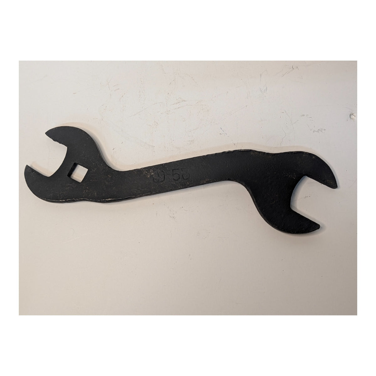 Antique Cast Iron Farm Tool Wrench Set, Industrial Steampunk Decor