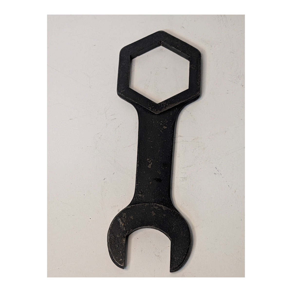 Antique Cast Iron Farm Tool Wrench Set, Industrial Steampunk Decor