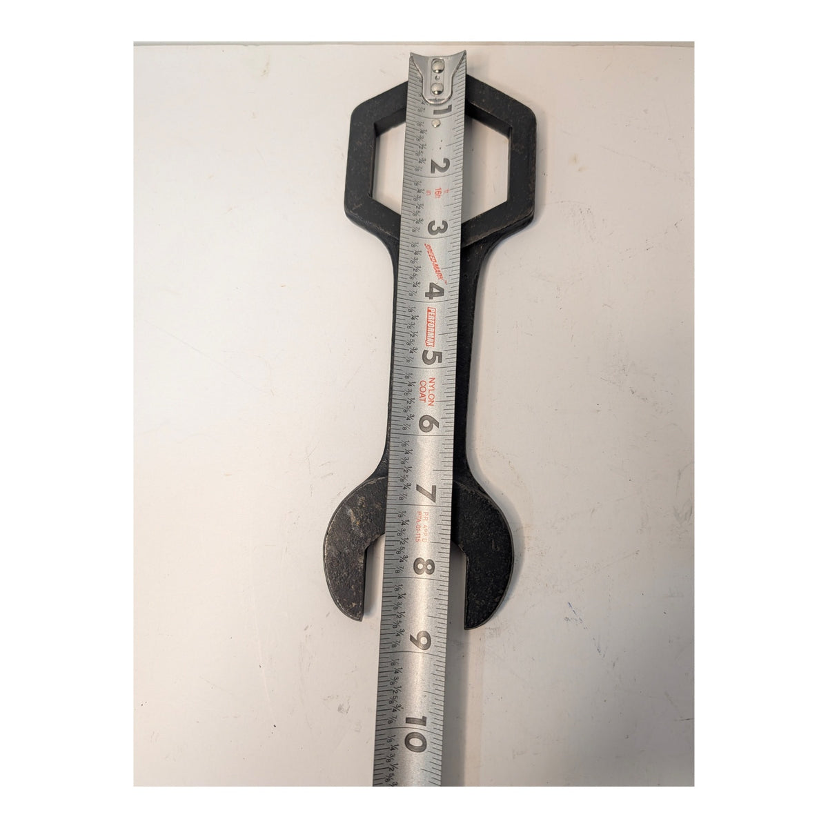 Antique Cast Iron Farm Tool Wrench Set, Industrial Steampunk Decor