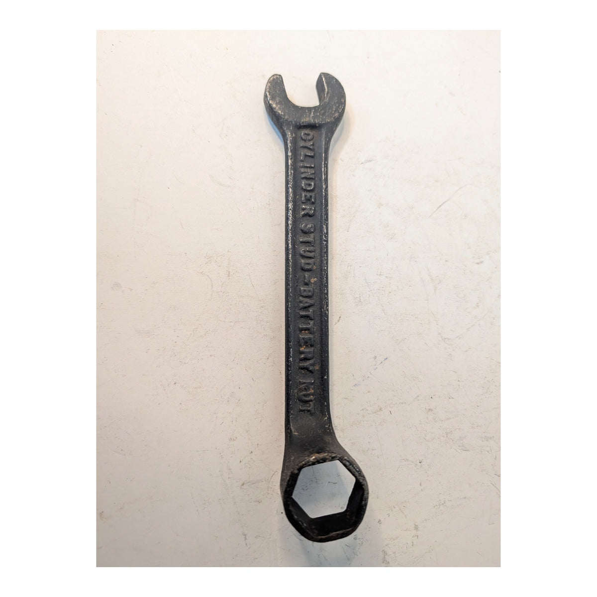 Antique Ford Model T Tool Kit Wrench 30257 Cast Iron Spark Plug Tool