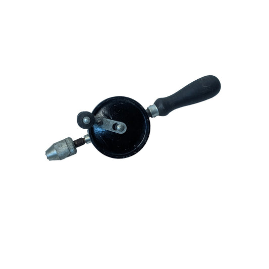 Vintage Stanley No. 1221 Hand Drill | American Made Workshop Tool
